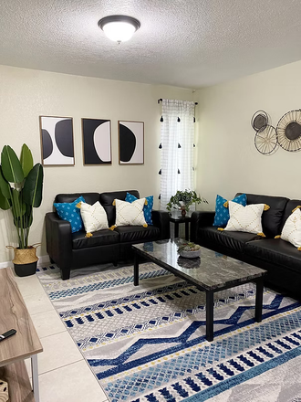 Living Room - CollegeTown at USF - Room C - Lease Takeover Apartments