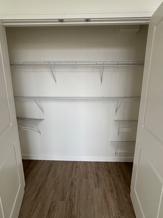 second bedroom closet one of the three - 100 Landsdowne