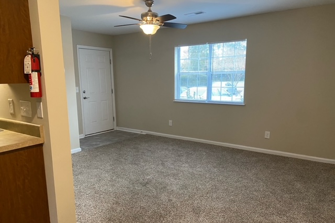 Living Room - Park West Apartments