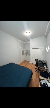 bedroom - SINGLE BED ON A 5-BED, 2 BATH APARTMENT