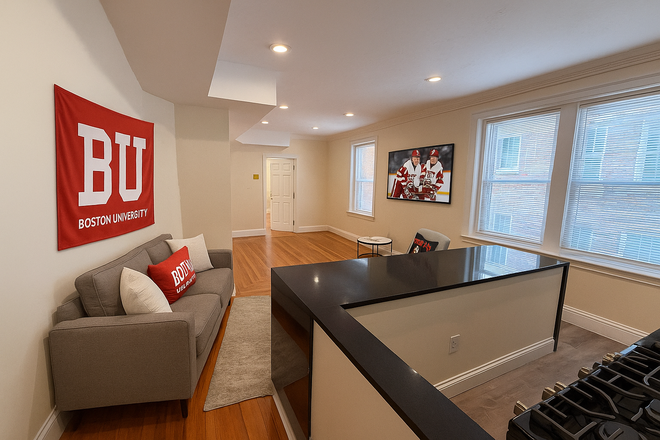 Unit - Beautiful BU Central 4 Bed 2 Bath for 9/01/2026! Condo