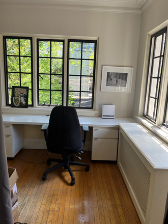 Office room, annexed to main bedroom - Furnished room plus attached office in gracious Toronto Annex home.