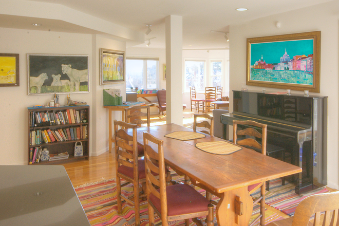Dining Room - Stunning 4BR/2.5BA Top-Floor Penthouse near Porter Square!