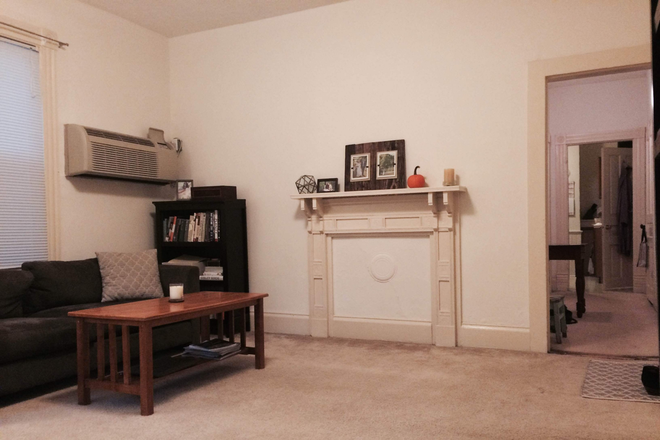 Living Room - Ask about updates! - One Bedroom Apartment Available in Belmont