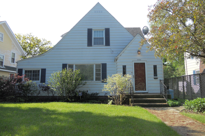 Front View of House - Bright, Charming Home in Sunnymede Neighborhood