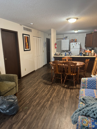 Kitchen/dining/living room - The Quads