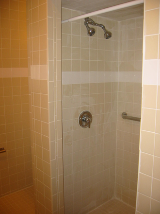 Shower - 1428 Cecil B. Moore Avenue. Apartment 3.
