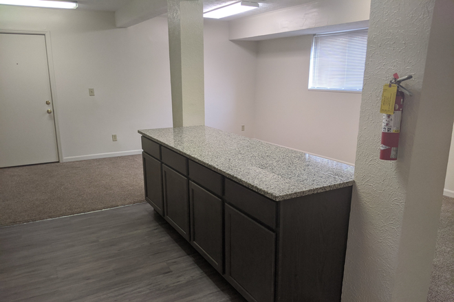 Kitchen - 205 E Vine St. #11 Apartments