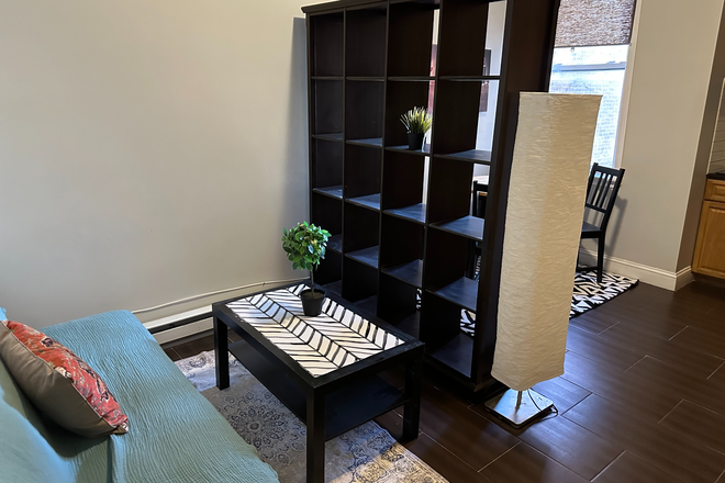 living room - University City large Two-bed apart available in September Apartments
