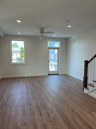 Living Area - 2BR apt-John St-Princeton