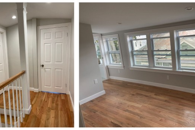 Access door and bedroom - From $945 · Central A/C+Solar · WiFi/Elec Incl · Free Parking · Indiv Leases · 5yr 5★ Tenants Duplex