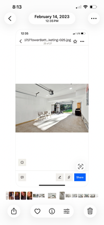 Garage space - Private apartment and heated and cooled garage space below. Close to downtown and Folly Beach.