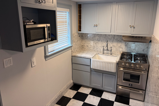 Remodeled Kitchen - 1 Bedroom Apartment Walkable to Rice University in Historic Boulevard Oaks