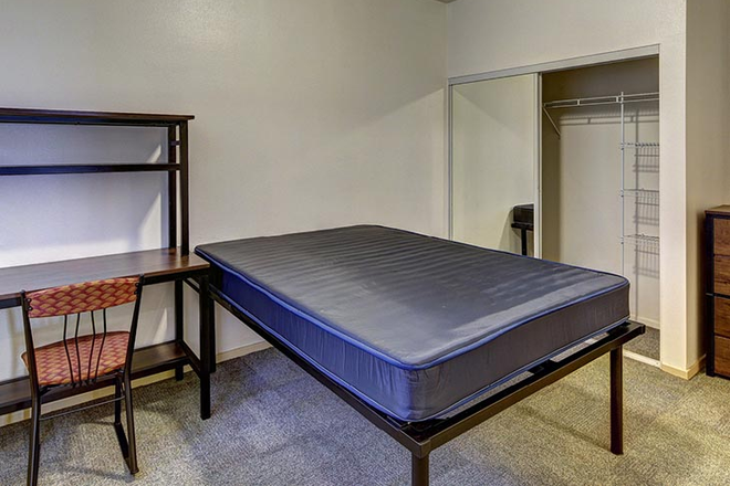 Bedroom - Vista Del Campo - ACC UC Irvine Housing Apartments