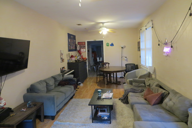 Living room front - 6321 S Peiur Street House