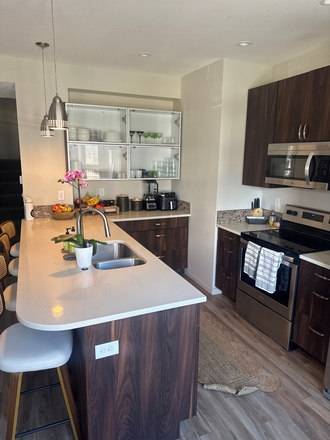 Kitchen - Pleasant Street Apartments