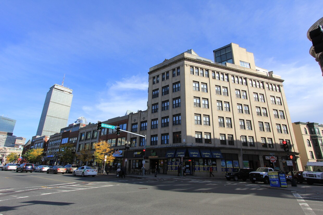Outside of building, inside is super spacious just no pictures - One bed one bath steps away from school