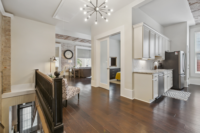 Upstairs entrance - Unique/Historic Furnished 2BR & 3BR Housing – 518 S Rampart, New Orleans House