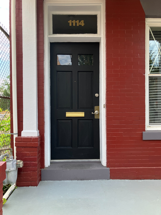 Front Door - Welcome to 1114 W Clay St.!
