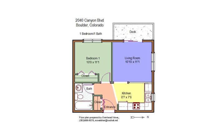 2040 - 2040 Canyon (1BR/1BA) Apartments