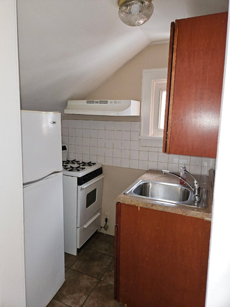 Kitchen - Furnished one bedroom