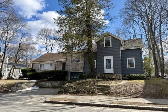 Outside - Second floor retreat down the street from BC Law
