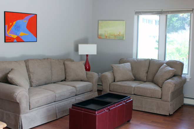 Living Room - 18 Fortin Road Duplex