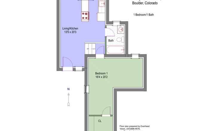 919 Penn. Unit B - 919 Pennsylvania Ave. (1BR/ 1BA) Duplex