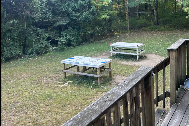 Backyard - 115 Grantwood Drive, Amherst MA