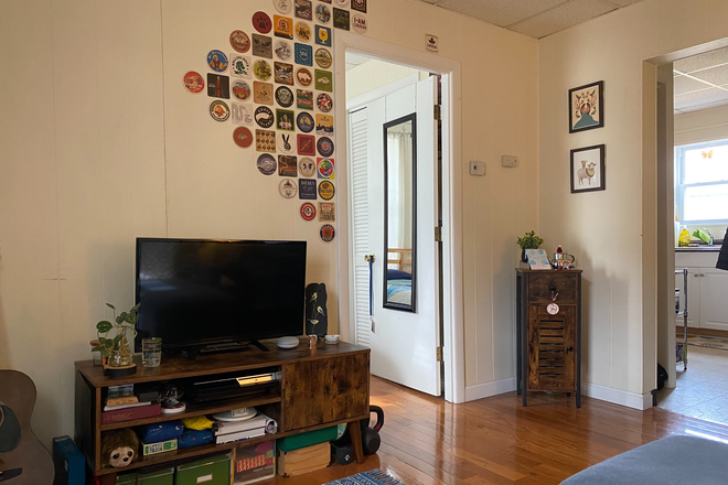 Living Room - Renovated 1 Bedroom apartment in Porter Square