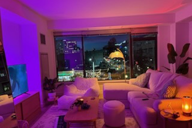 living room - Fenway 2 bedroom apartment (Looking for 1 roommate)
