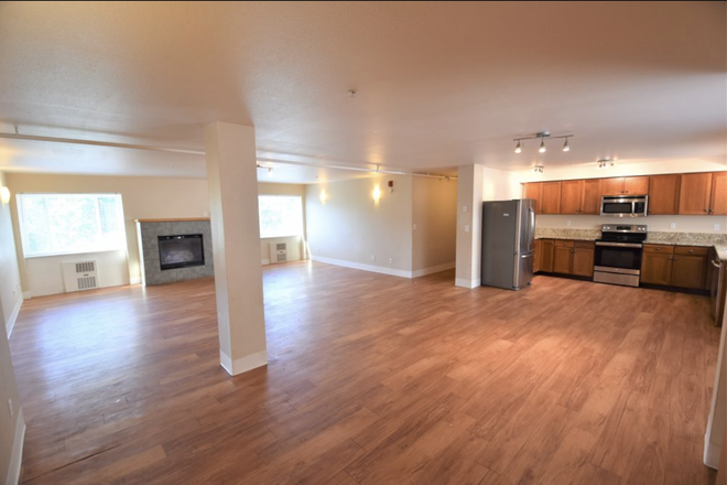 HUGE living/dining room space with fireplace & Flatiron views - Spring/Summer 2026 RENT DEAL: 1, 2, 3 or 4 rooms in HUGE, 4 bd/4 bath, TOP FLOOR apt on the Hill