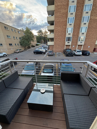 balcony - The Lux Apartments
