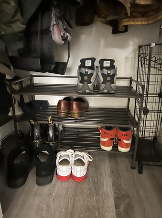 Coat closet has shoe and umbrella rack - Stuytown Roommate Needed (have your own room) Apartments