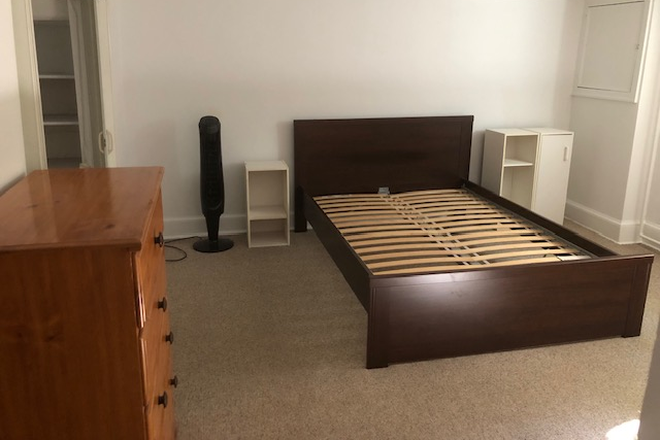 Bedroom - Basement apartment