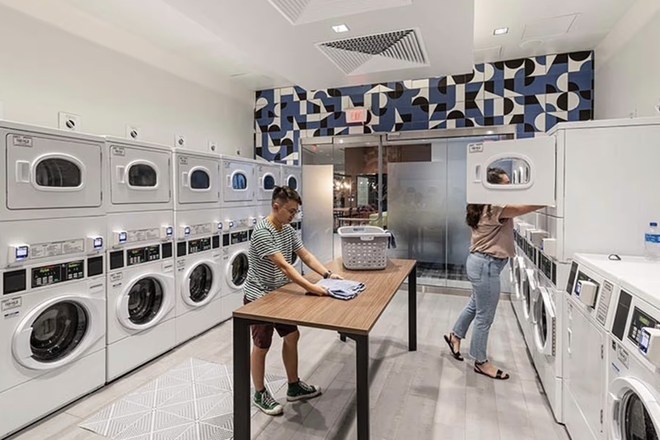 Laundry Room - Lightview Apartments Northeastern