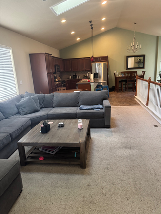Upstairs Living room - Gold Hill Mesa House