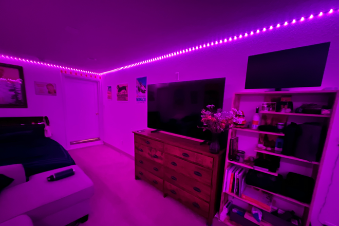 Bedroom For Rent. Big enough for a king size bed, Couch, 64 inch Tv and much more. - BPM house