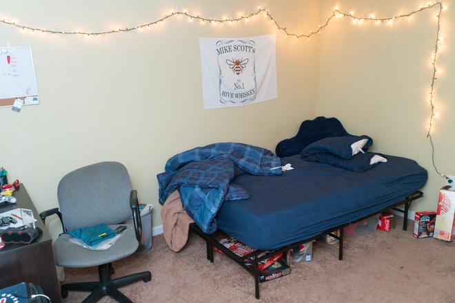 Bedroom - Temple Villas- 2019 N 17th Unit B Apartments