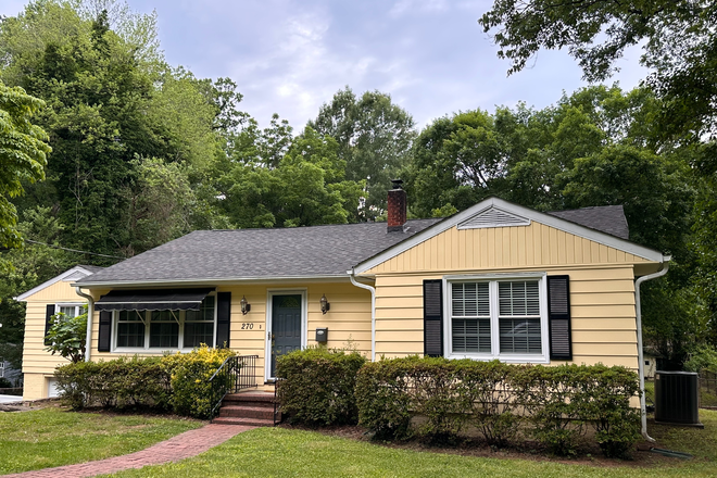 Front of House - Walk to Campus from this Spacious Oak Crest 3 BDR/2 BA Home