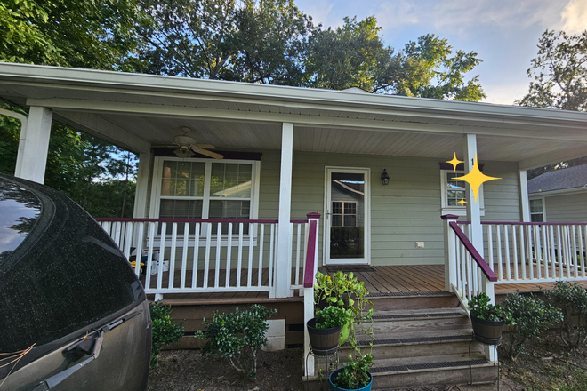 Outside porch - The Mount Pleasant Professional Retreat | Private Bed + Private Bath | All-Inclusive