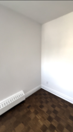 This is of the bedroom available for rent. It is around 11.5 by 11.2 sq ft. - Ramsden Place