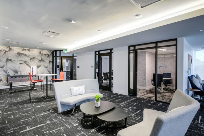 Meeting Areas - The York Towson Apartments