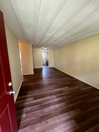 Livingroom from Front Door - App South E08 Apartments