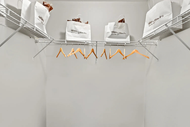 Closet - Room in Greenbelt Historic District - 15min from Campus Apartments