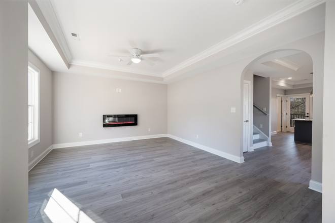 Living Room - 1085 Ashwood Manor Ct, Units 101, 102 Townhome
