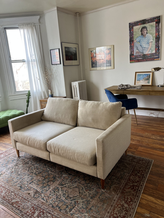 Living Room - Charles Village Second Floor Charming 2BR