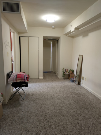 Living space - Unit 002, 7702 Adelphi Road, Graduate Hills - Large private room/ Living room available Apartments