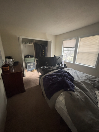 Bedroom 1 - 2 bedroom 3.5 bathroom townhome available for transferable lease starting 2/1/26