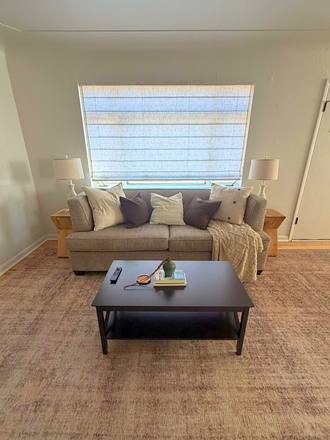 Living room - 3BR Fully Furnished Home Near DU and Wash Park